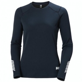 The Best Choice Helly Hansen Lifa Active Crew Womens Base Layer Top