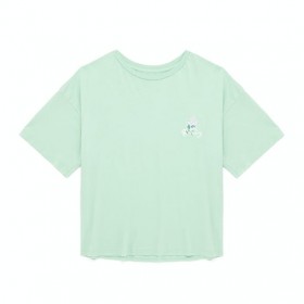 The Best Choice RVCA Petite Rose Womens Short Sleeve T-Shirt