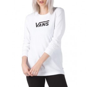 The Best Choice Vans Flying V Classic Boyfriend Womens Long Sleeve T-Shirt