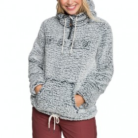 The Best Choice Roxy Pluma Sherpa Womens Pullover Hoody