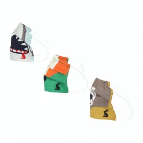 The Best Choice Joules 3 Pack Boys Face Mask