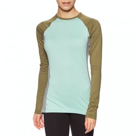 The Best Choice Burton Midweight X Crew Womens Base Layer Top