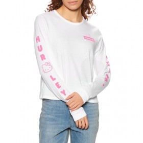 The Best Choice Hurley Hello Kitty Womens Long Sleeve T-Shirt
