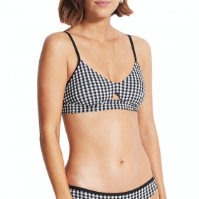 The Best Choice Seafolly Check In Bralette Bikini Top