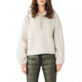 The Best Choice Holden Oversized Shearling Womens Pullover Hoody
