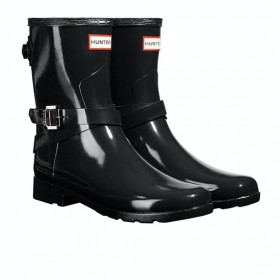 The Best Choice Hunter Ankle Strap Gloss Womens Wellies