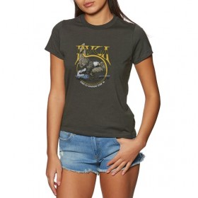 The Best Choice RVCA Nowhere Womens Short Sleeve T-Shirt