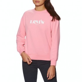 The Best Choice Levi's Standard Graphic Fleece Womens Sweater