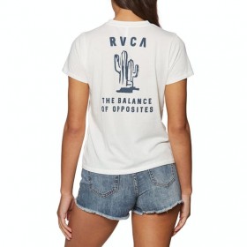 The Best Choice RVCA Outpost Womens Short Sleeve T-Shirt