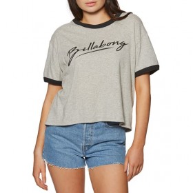 The Best Choice Billabong Square Womens Short Sleeve T-Shirt