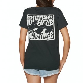 The Best Choice Billabong Beach Please 1 Womens Short Sleeve T-Shirt