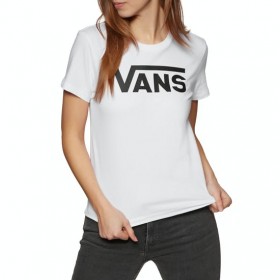The Best Choice Vans Flying V Crew Womens Short Sleeve T-Shirt