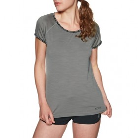 The Best Choice Roxy Young And Beautiful Womens Short Sleeve T-Shirt