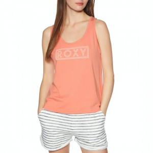 The Best Choice Roxy Closing Party Word Womens Tank Vest