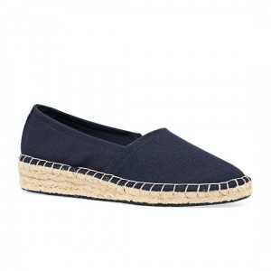 The Best Choice Superdry Classic Wedge Womens Espadrilles