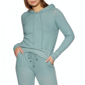 The Best Choice RVCA Night Off Womens Pullover Hoody