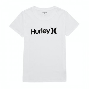 The Best Choice Hurley One & Only Perfect Oversized Crew Womens Short Sleeve T-Shirt