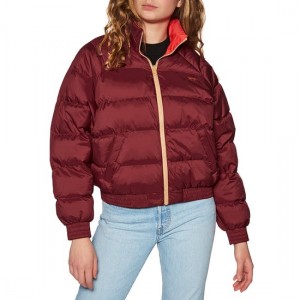 The Best Choice Levi's Lydia Reversible Puffer Womens Jacket