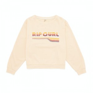 The Best Choice Rip Curl Golden Days Crew Womens Sweater