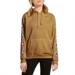 The Best Choice Volcom Deadly Stones Womens Pullover Hoody
