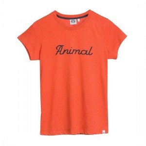 The Best Choice Animal Lowgo Womens Short Sleeve T-Shirt