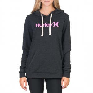 The Best Choice Hurley One And Only Fleece Womens Pullover Hoody
