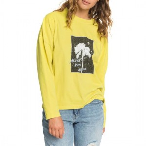The Best Choice Quiksilver Boxy Womens Long Sleeve T-Shirt