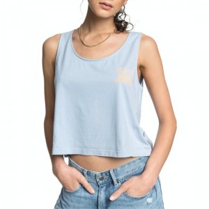 The Best Choice Quiksilver Cropped Womens Tank Vest