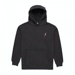 The Best Choice Lightning Bolt Essential Womens Pullover Hoody