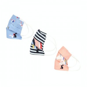The Best Choice Joules 3 Pack Girls Face Mask