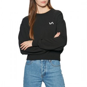The Best Choice RVCA Fashion Crew Womens Sweater