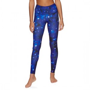 The Best Choice Planet Warrior Star Recycled Plastic Womens Active Leggings