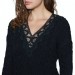 The Best Choice Superdry Lannah Vee Cable Knit Womens Sweater - 1