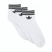 The Best Choice Adidas Originals Trefoil 3 Pack Ankle Fashion Socks - 0