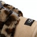 The Best Choice UGG Fluff Mini Quilted Leopard Womens Boots - 6