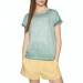 The Best Choice Roxy Summertime happiness Womens Short Sleeve T-Shirt
