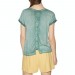 The Best Choice Roxy Summertime happiness Womens Short Sleeve T-Shirt - 1