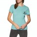 The Best Choice Santa Cruz Floral Dot Womens Short Sleeve T-Shirt - 1