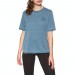 The Best Choice Mons Royale Suki Bf Garment Dyed Short Sleeve Womens Base Layer Top - 1
