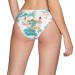 The Best Choice Roxy Printed Beach Classic Full Womens Bikini Bottoms - 1