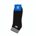 The Best Choice Adidas Originals Trefoil 3 Pack Ankle Fashion Socks - 2