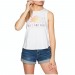 The Best Choice Hurley Wild And Free Flouncy Womens Tank Vest - 0