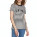 The Best Choice O'Neill Lw Essentials Stripe Womens Short Sleeve T-Shirt - 0