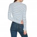 The Best Choice Brixton Lily Crop Knit Womens Long Sleeve T-Shirt - 1