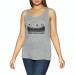 The Best Choice O'Neill Scarlet Graphic Womens Tank Vest - 0