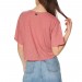 The Best Choice RVCA Chalked Womens Top - 1