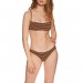 The Best Choice RVCA Bondi Stripe Medium Womens Bikini Bottoms - 2