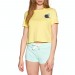 The Best Choice Element Branded Crop Womens Short Sleeve T-Shirt - 0