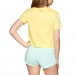 The Best Choice Element Branded Crop Womens Short Sleeve T-Shirt - 1