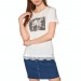 The Best Choice Superdry Tilly Lace Graphic Womens Short Sleeve T-Shirt - 0